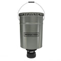All-in-One Hanging Deer Feeder 40 Lb with Bluetooth App Control