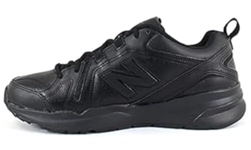 New Balance Men's 608 V5 Cross Trainer Shoes 14XW Black/Black