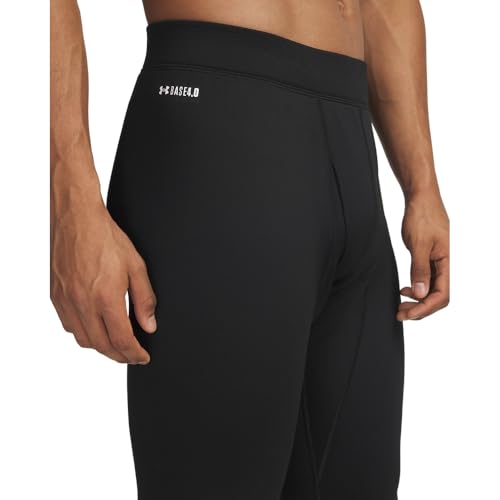 Under Armour Base 4.0 Leggings - Large Black & White, ColdGear Thermal