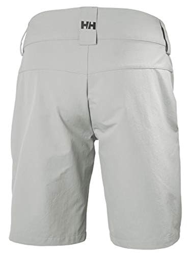 Helly Hansen Women's QD Cargo Shorts Grey Fog 32" Quick-Dry UV-Protection