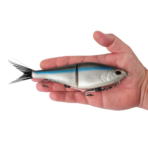 Berkley PowerBait Chop Block Soft Fishing Bait - Hitch, 8 Inch, 2.2 oz