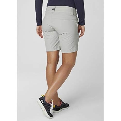 Helly Hansen Women's QD Cargo Shorts Grey Fog 32" Quick-Dry UV-Protection