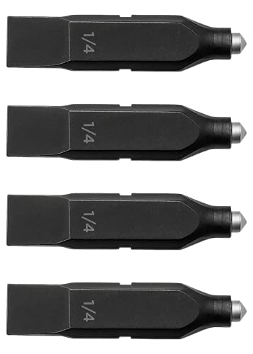 Glass Breaker Bits for Leatherman Multi-Tools - Tungsten Carbide, 4 Pack