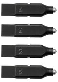 Glass Breaker Bits for Leatherman Multi-Tools - Tungsten Carbide, 4 Pack