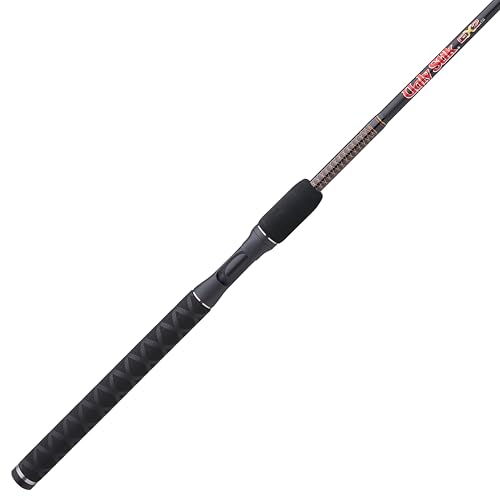 Ugly Stik GX2 Casting Fishing Rod 6'6" Medium Heavy 2-Piece Model