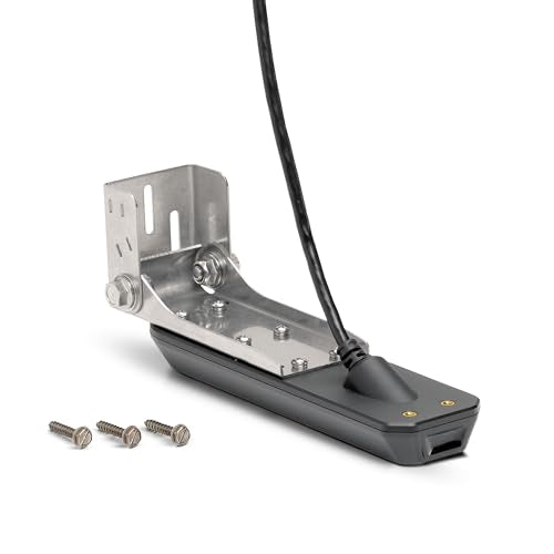 Transom Mount Fish Finder Transducer - Humminbird XM-9-HW-MSI-T, One Size