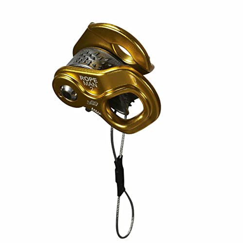 Wild Country Ropeman 2 Ascender - Black Climbing Gear for Mountaineering