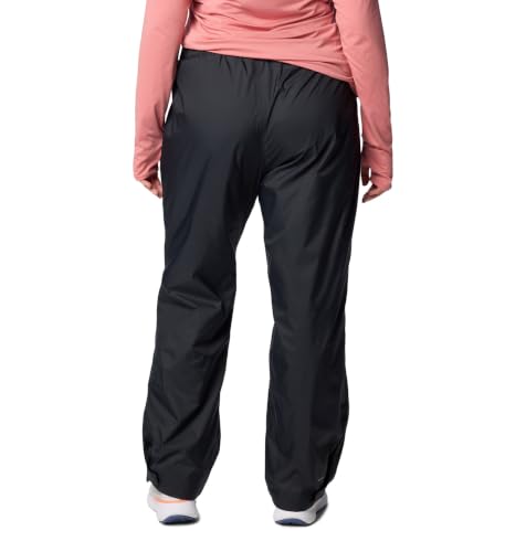 Columbia Women's Storm Surge II Waterproof Hiking Pants - Medium Black