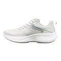 Saucony Women's Ride 17 Running Shoes - Pearl/Gum, Size 11