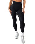 Vitality Cloud II High Waist Tummy Control Leggings - Medium Midnight