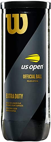 Wilson US Open Extra Duty Tennis Balls - 24 Can (72 Balls) Bulk Pack