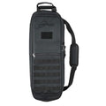 Takedown Gun Bag with MOLLE Locking Compartments Padded Handles Black