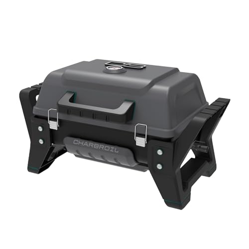 Charbroil Grill2Go X200 Portable Gas Grill Dark Grey 200 sq in Tabletop Camping