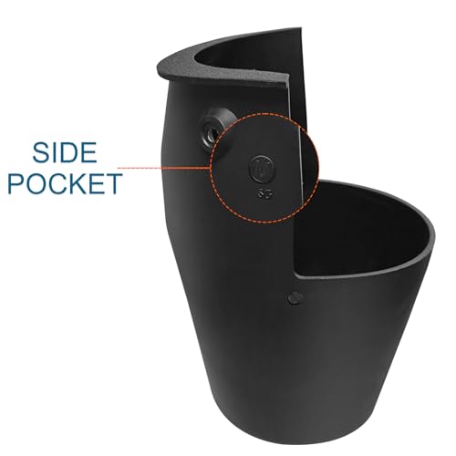Pool Table Pockets Replacement Set of 6 for Billiard Table - Durable TPE Material