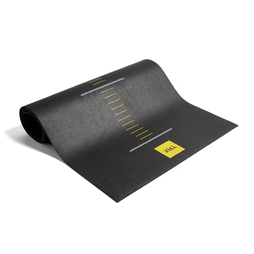 Non-Slip Exercise Mat for Home Gym - 72 x 24 Inch Thick Foam Workout Floor