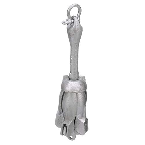 Attwood 5-Lb Folding Grapnel Anchor for Small Boats & Watercraft