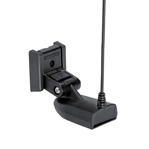 Humminbird Transom Mount Fish Finder Transducer for MEGA Imaging & CHIRP