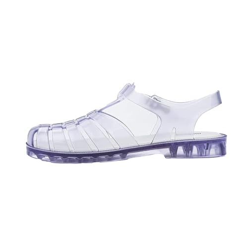 Melissa Possession Jelly Sandals for Women - Clear 13 / Adjustable Strap