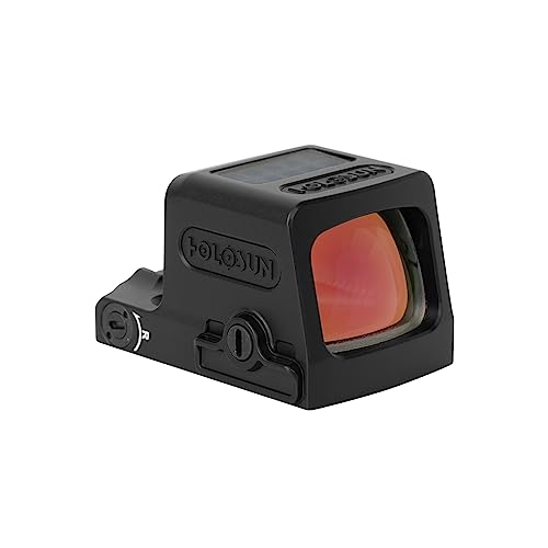 Holosun EPS Carry Series Green Multi-Reticle Reflex Sight with RMSc Adapter Plate