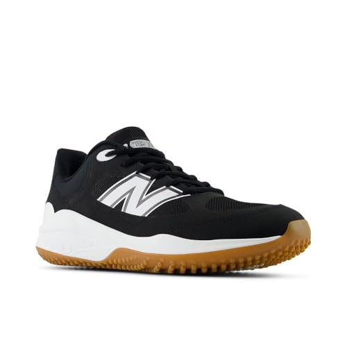 New Balance Men's Fresh Foam 3000 V7 Turf-Trainer Black/White 8 – Baseball Turf Shoes