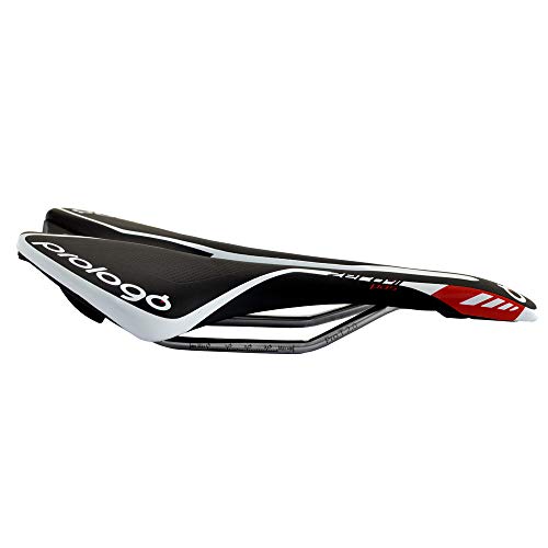 Cycling Saddle MTB Road Bike Microfiber Carbon Fiber Rail 275x134mm