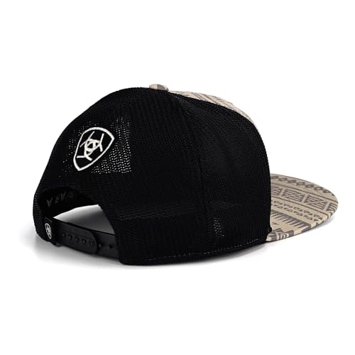 Men's Flexfit 110 Cap - Adjustable Tan Snapback Hat with Logo