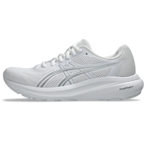ASICS Women's Gel-Contend 10 Running Shoes - White & Concrete, Size 8