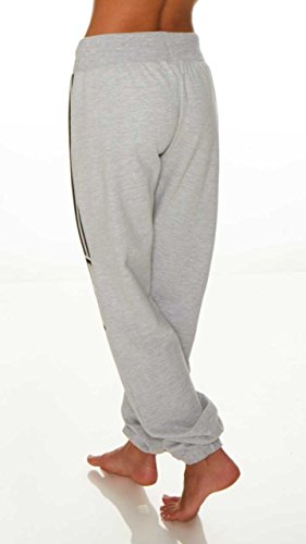 Women's Jogger Sweatpants with Gathered Cuffs - French Terry Lounge Pants