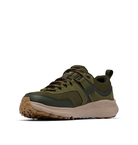 Columbia Konos Low Hiking Shoes - Nori/Elk, 15 Wide, Lightweight Trail Footwear