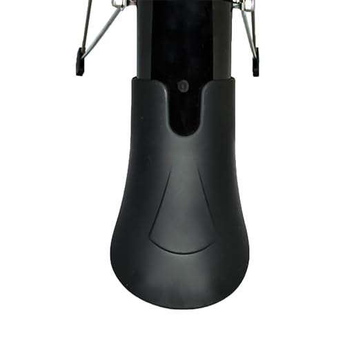 Cycling Fenders Set with Mudflaps for 700c Bikes - Eco-Friendly Recycled Plastic