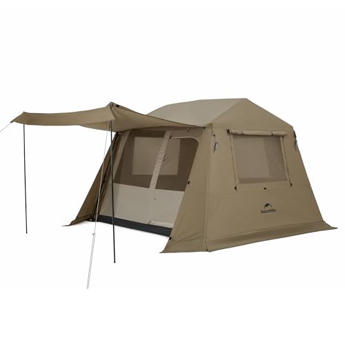 Naturehike Village Lite 4 Person Instant Camping Tent Waterproof Double Layer