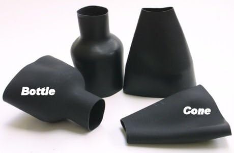 Skiennix Cone-Shaped Latex Wrist Seal - Trimmable for Custom Fit and Comfort