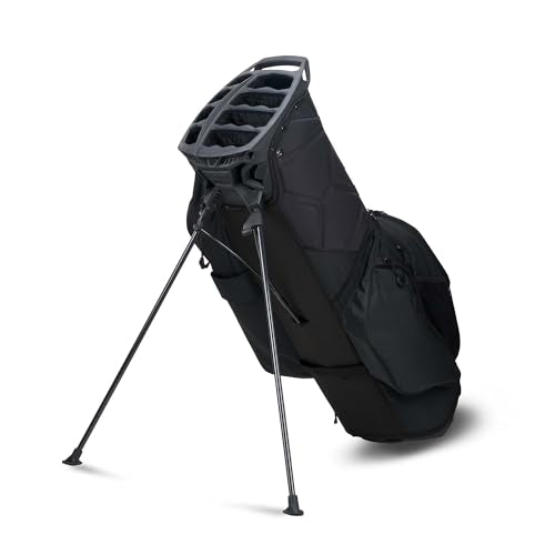 OGIO Golf Woode Hybrid Stand Bag Black - 8-Way Top, Drop Top Technology