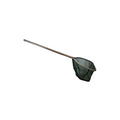 Fishing Net with Handle - 3/16 Inch Mesh, 26 Inch Length, Black and Grey