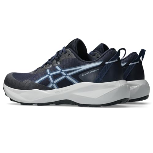 ASICS Men's Gel-Venture 11 Trail Running Shoes - Midnight/Grey Blue, Extra Wide