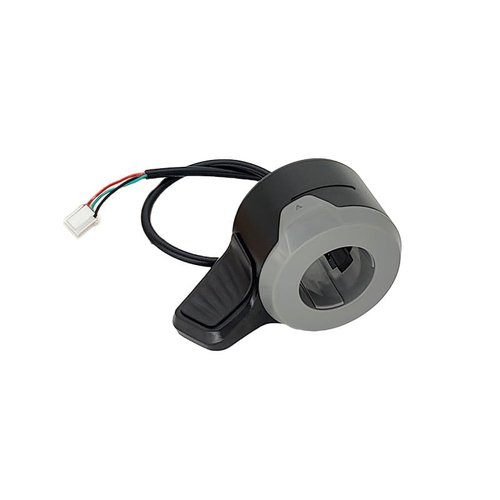 Wokyo Universal Throttle Accelerator for NIU KQi2 KQi2 Pro KQi3 KQi3 Pro, Electric Scooter Throttle with Raised Stripes, E Scooter Speed Control Thumb Throttle Assembly Accessories