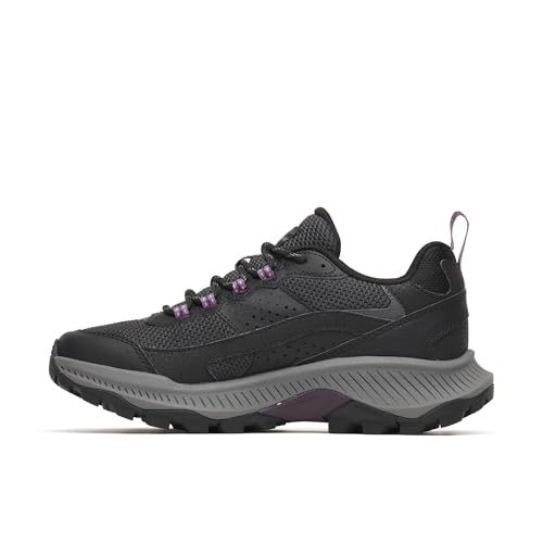 Merrell Women's Speed Strike 2 Hiking Shoes - Size 8.5 Black