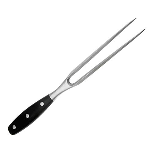 12 Inch Stainless Steel Carving Fork for Barbecue and Cooking
