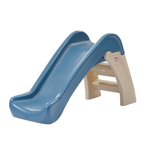 Kids Indoor Outdoor Play Slide - Junior Climber and Backyard Playground Set
