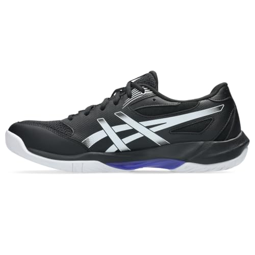ASICS Gel-Rocket 12 Men's Volleyball Shoes 9.5 Black Cobalt Burst