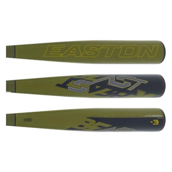 Easton Beast X BBCOR Baseball Bat 33 Inch 30 oz End-Loaded Alloy - High School & Collegiate Approved