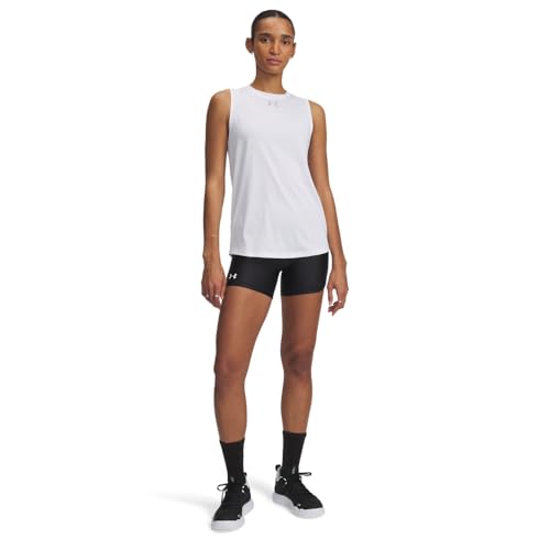 Under Armour Women's Team Shorty Large Black White