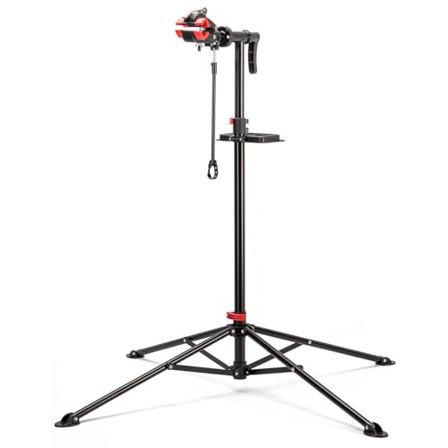 CXWXC Bike Repair Stand F - Portable Bicycle Maintenance Stand, Max 66lbs