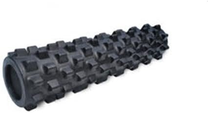 RumbleRoller Extra Firm Foam Roller - Deep Tissue Massage for Muscle Recovery | 22-Inch Midsize