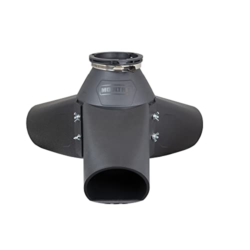 Moultrie Gravity Feeder Kit with Quick-Lock Adapter for Deer and Wildlife