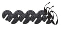 80LB Canopy Weights - No-Pinch Design for Easy, Safe Tent & Umbrella Securing