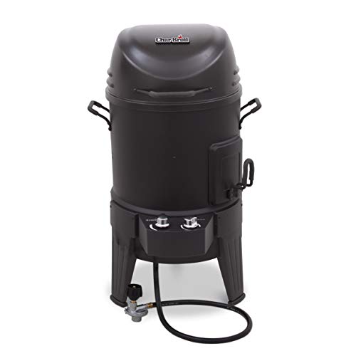 Charbroil The Big Easy TRU-Infrared 3-in-1 Smoker Roaster & Gas Grill - Black