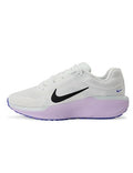 Nike Women's Winflo 11 Road Running Shoes - Summit White/Black/Violet Mist/Sapphire, Size 7.5