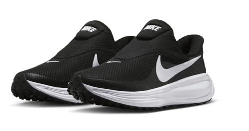 Nike Men's Revolution 8 Road Running Shoes - Size 10.5 Black/White/Gray