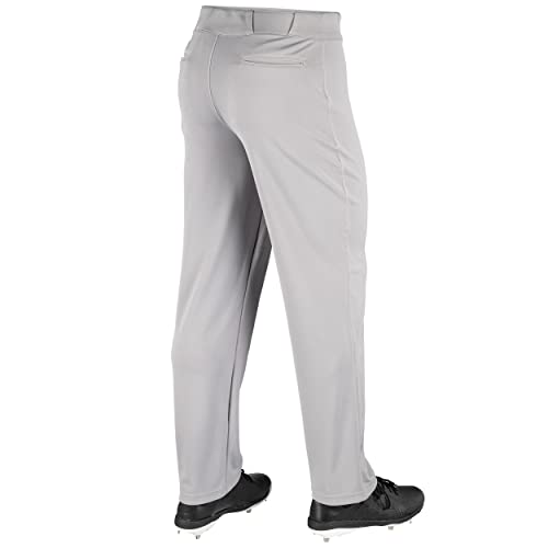 Champro Men's MVP Open Bottom Baseball Pants - Small Grey